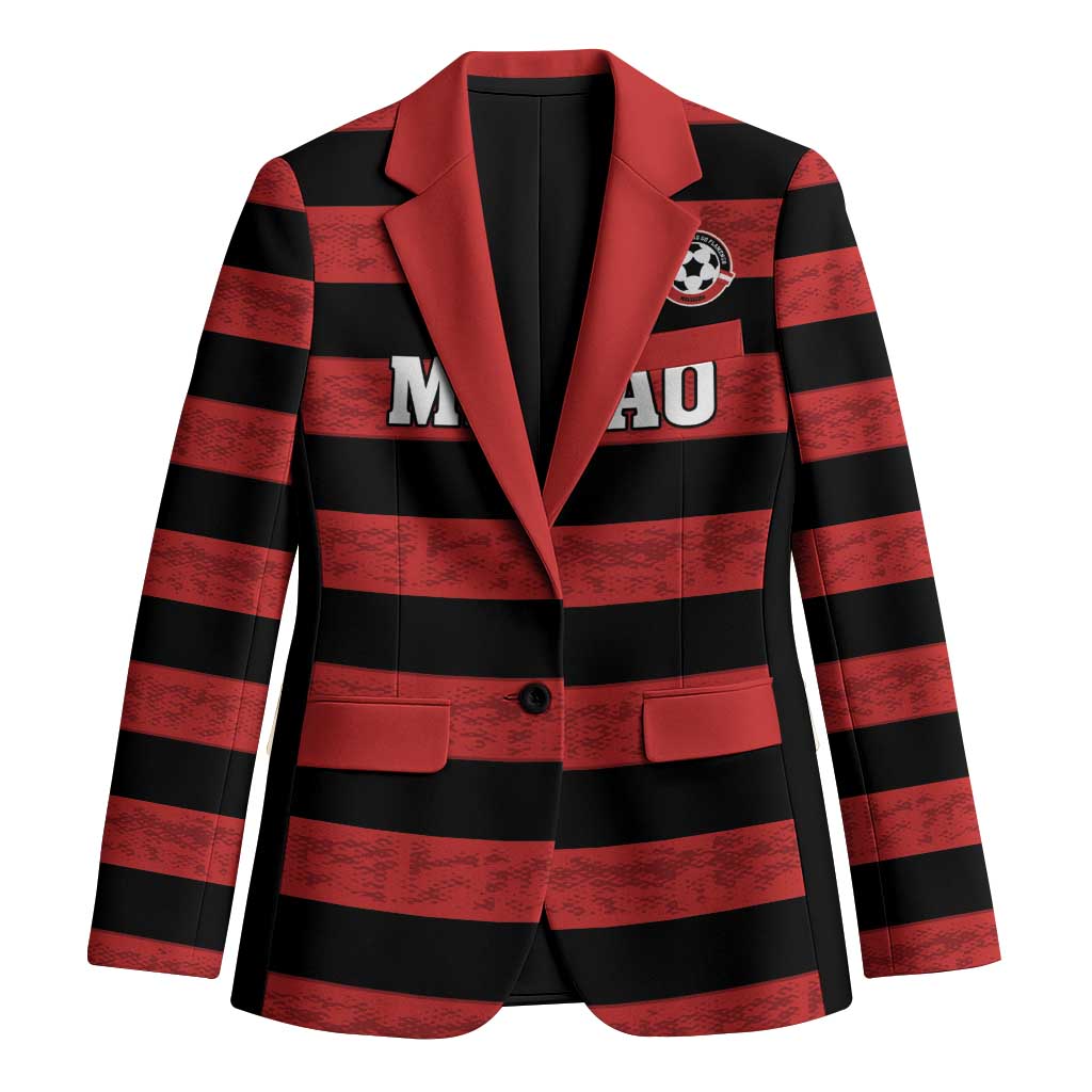 Custom Brazilian Football Big Mengo Blazer Rubro-Negro Go Glory