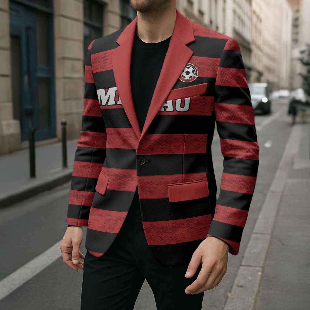 Custom Brazilian Football Big Mengo Blazer Rubro-Negro Go Glory