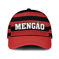Brazilian Football Big Mengo Classic Cap Rubro-Negro Go Glory