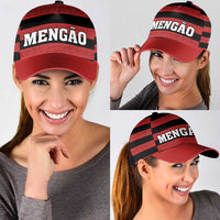 Brazilian Football Big Mengo Classic Cap Rubro-Negro Go Glory
