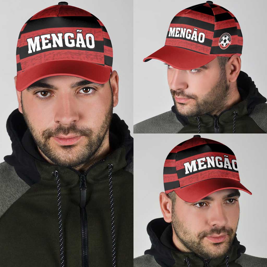 Brazilian Football Big Mengo Classic Cap Rubro-Negro Go Glory