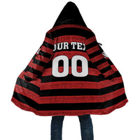 Custom Brazilian Football Big Mengo Cloak Rubro-Negro Go Glory