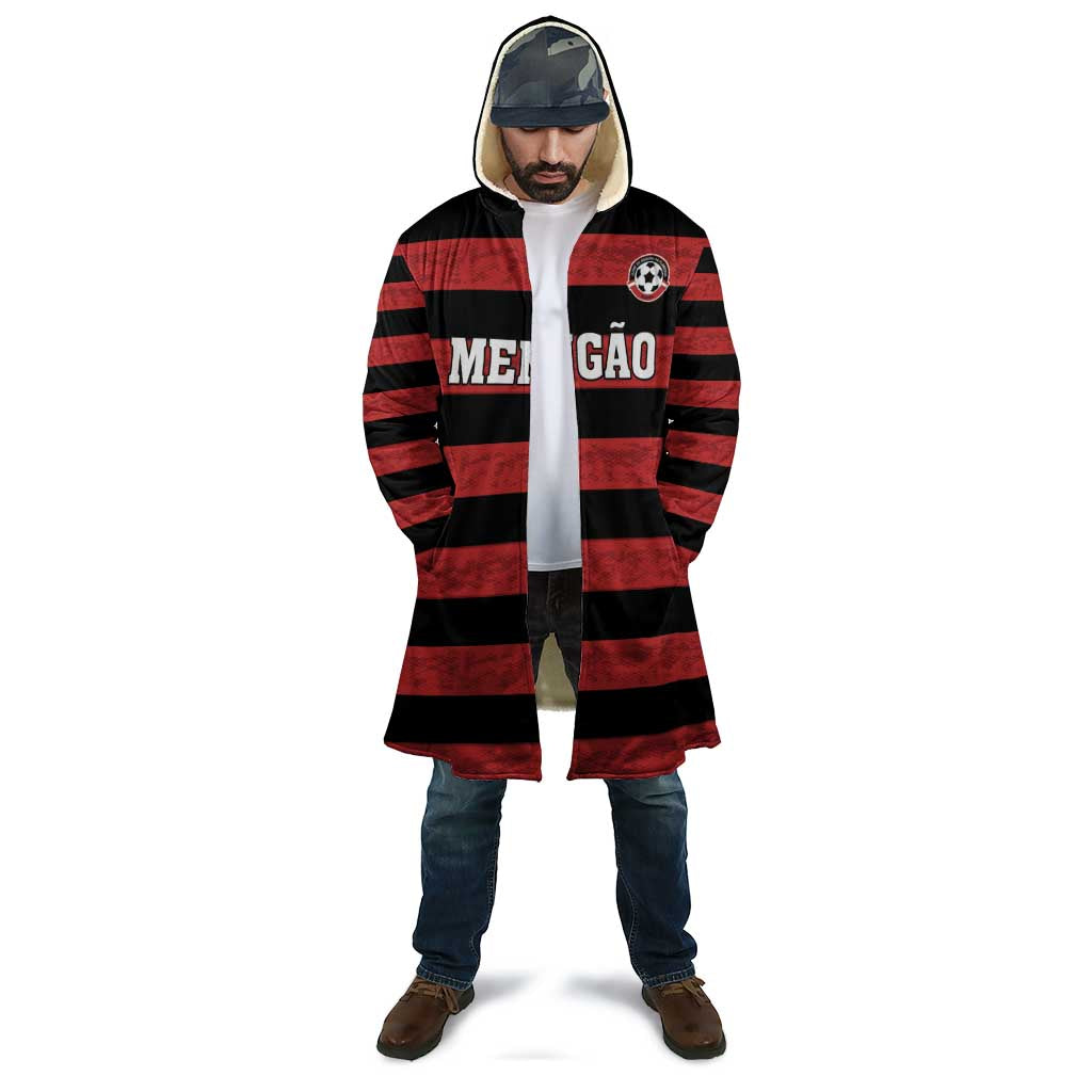 Custom Brazilian Football Big Mengo Cloak Rubro-Negro Go Glory