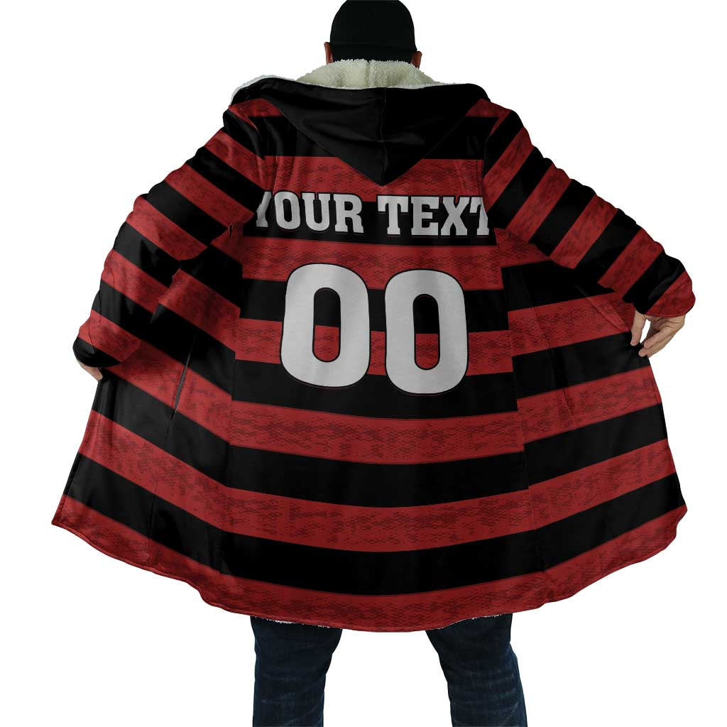 Custom Brazilian Football Big Mengo Cloak Rubro-Negro Go Glory