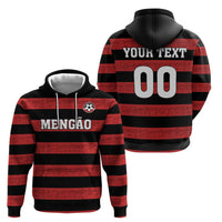 Custom Brazilian Football Big Mengo Hoodie Rubro-Negro Go Glory