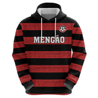 Custom Brazilian Football Big Mengo Hoodie Rubro-Negro Go Glory