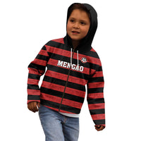 Custom Brazilian Football Big Mengo Kid Hoodie Rubro-Negro Go Glory