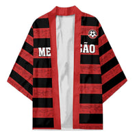 Custom Brazilian Football Big Mengo Kimono Rubro-Negro Go Glory