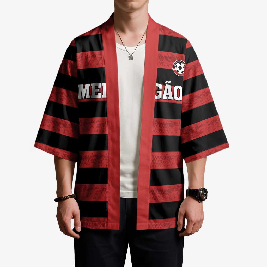 Custom Brazilian Football Big Mengo Kimono Rubro-Negro Go Glory