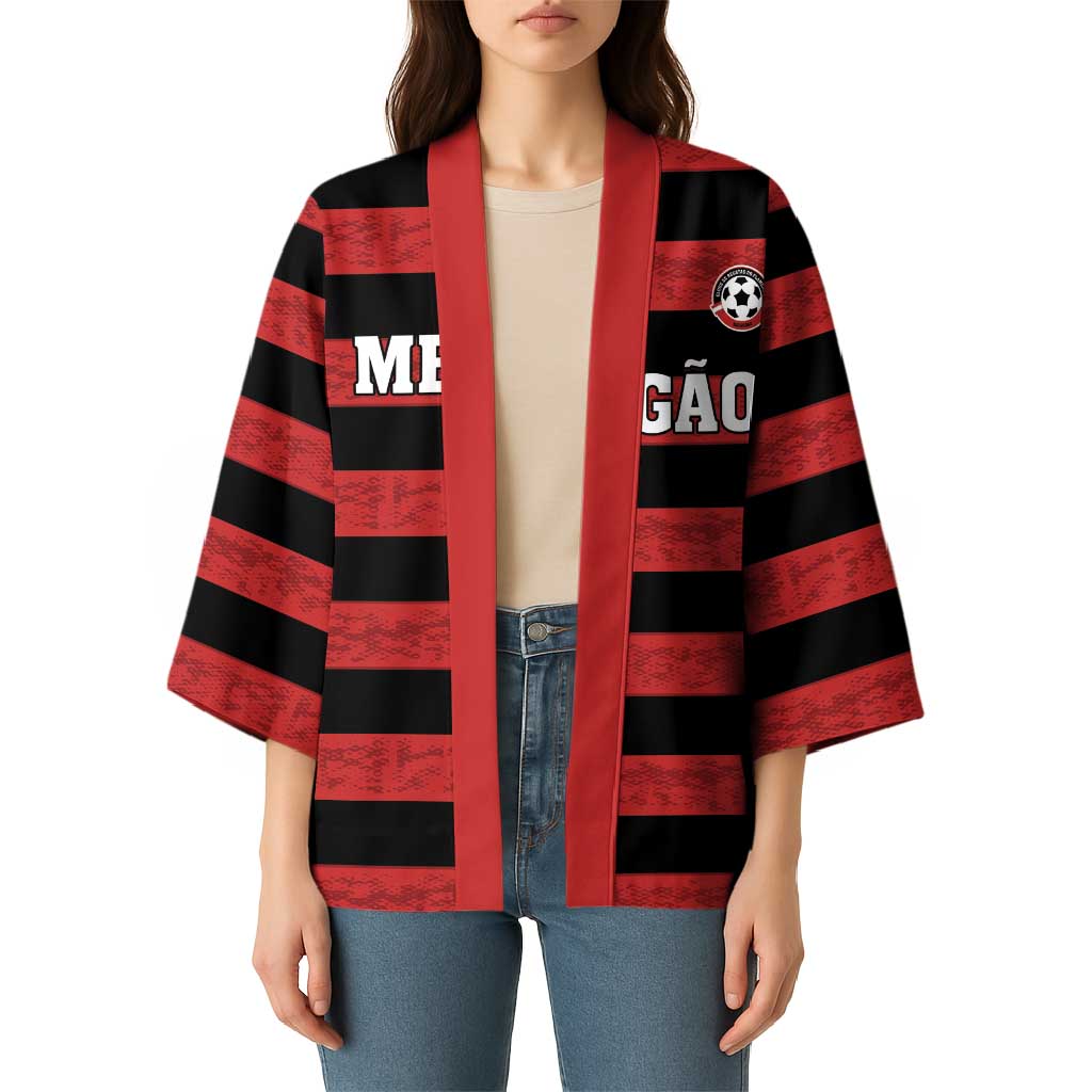 Custom Brazilian Football Big Mengo Kimono Rubro-Negro Go Glory
