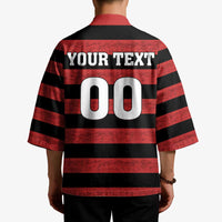 Custom Brazilian Football Big Mengo Kimono Rubro-Negro Go Glory