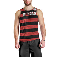 Custom Brazilian Football Big Mengo Men Tank Top Rubro-Negro Go Glory