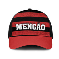 Brazilian Football Big Mengo Mesh Trucker Cap Rubro-Negro Go Glory