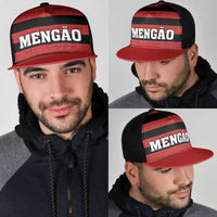 Brazilian Football Big Mengo Mesh Trucker Cap Rubro-Negro Go Glory