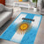 Argentina Football Area Rug