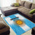Argentina Football Area Rug