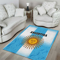 Argentina Football Area Rug