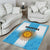 Argentina Football Area Rug