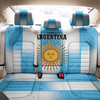 Argentina Football Back Car Seat Cover