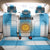Argentina Football Back Car Seat Cover