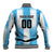 Custom Argentina Football Baseball Jacket