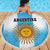 Argentina Football Beach Blanket
