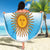 Argentina Football Beach Blanket