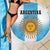 Argentina Football Beach Blanket