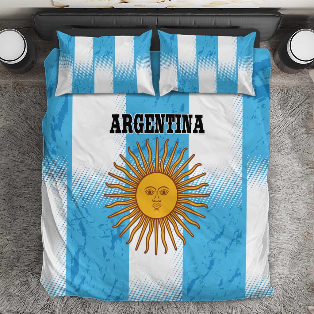 Argentina Football Bedding Set