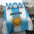 Argentina Football Bedding Set