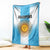 Argentina Football Blanket