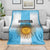 Argentina Football Blanket