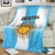Argentina Football Blanket