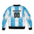 Custom Argentina Football Bomber Jacket