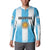 Custom Argentina Football Button Sweatshirt