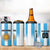 Custom Argentina Football 4 in 1 Can Cooler Tumbler