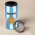 Custom Argentina Football 4 in 1 Can Cooler Tumbler