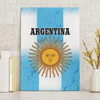 Argentina Football Canvas Wall Art