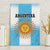 Argentina Football Canvas Wall Art