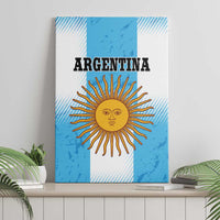 Argentina Football Canvas Wall Art