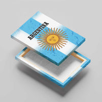 Argentina Football Canvas Wall Art
