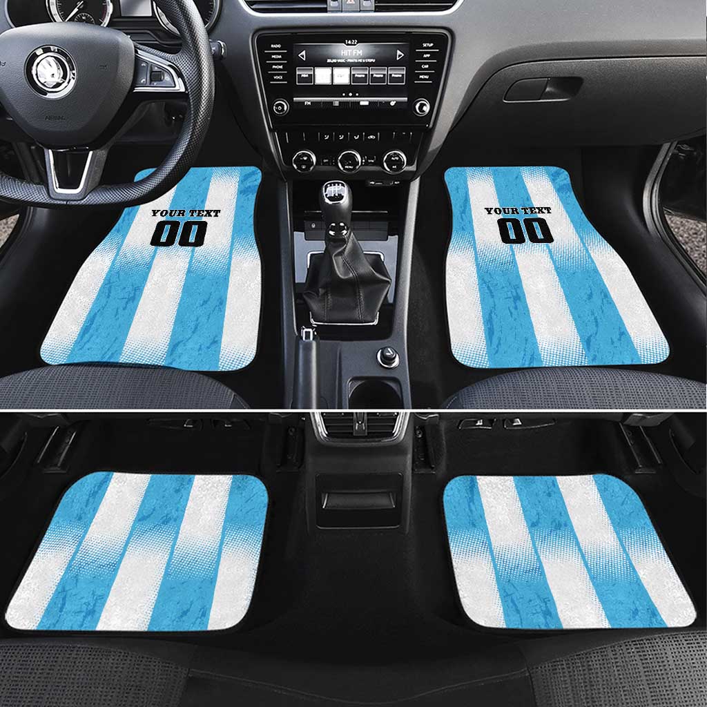 Argentina Football Car Mats