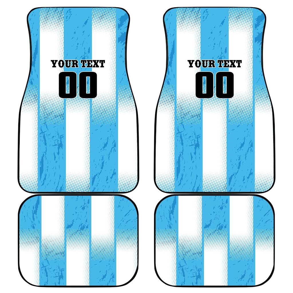 Argentina Football Car Mats