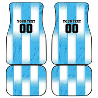 Argentina Football Car Mats