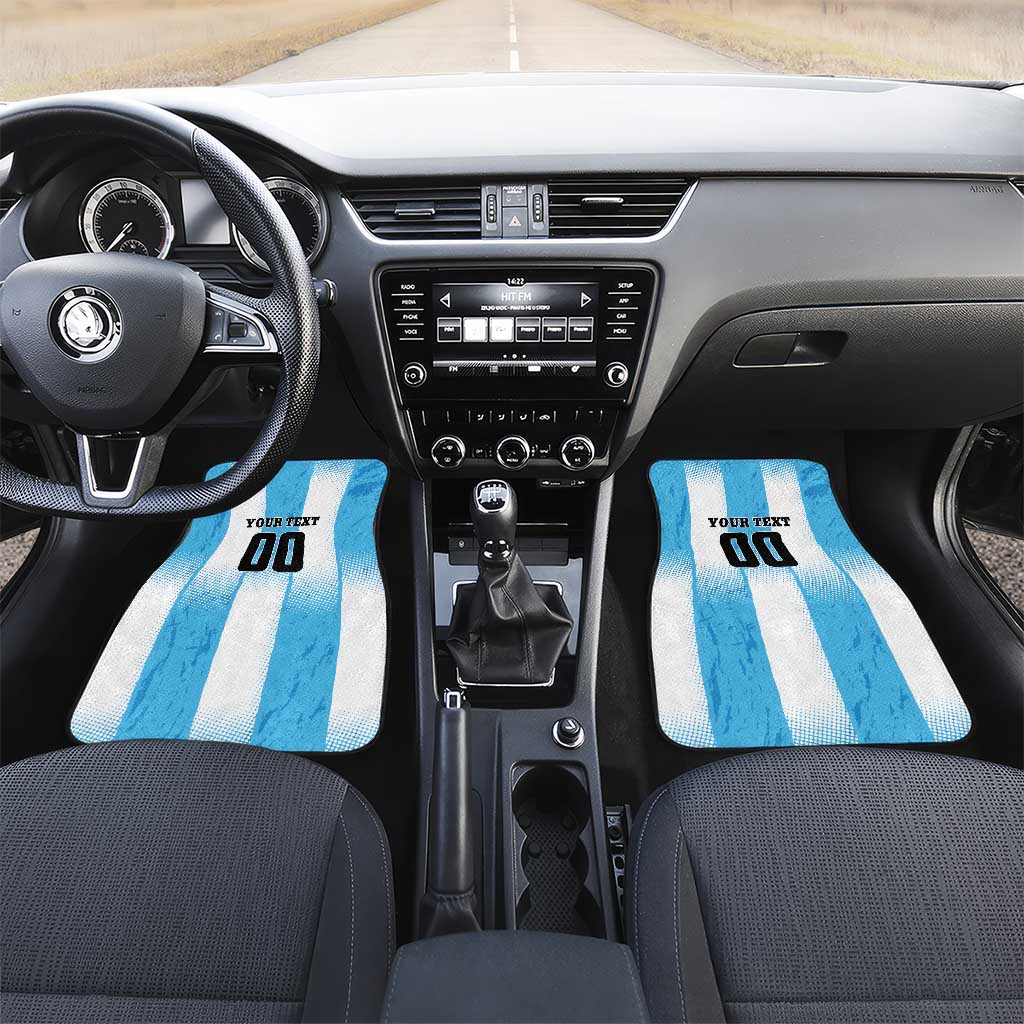 Argentina Football Car Mats