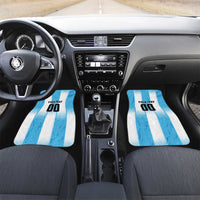 Argentina Football Car Mats