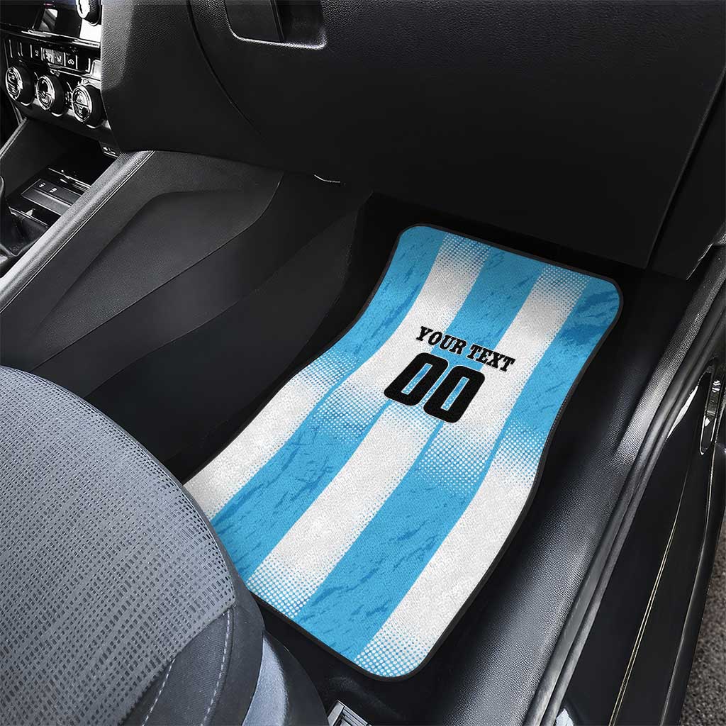 Argentina Football Car Mats
