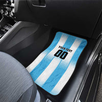 Argentina Football Car Mats