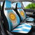 Argentina Football Car Seat Cover