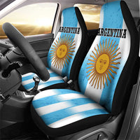 Argentina Football Car Seat Cover